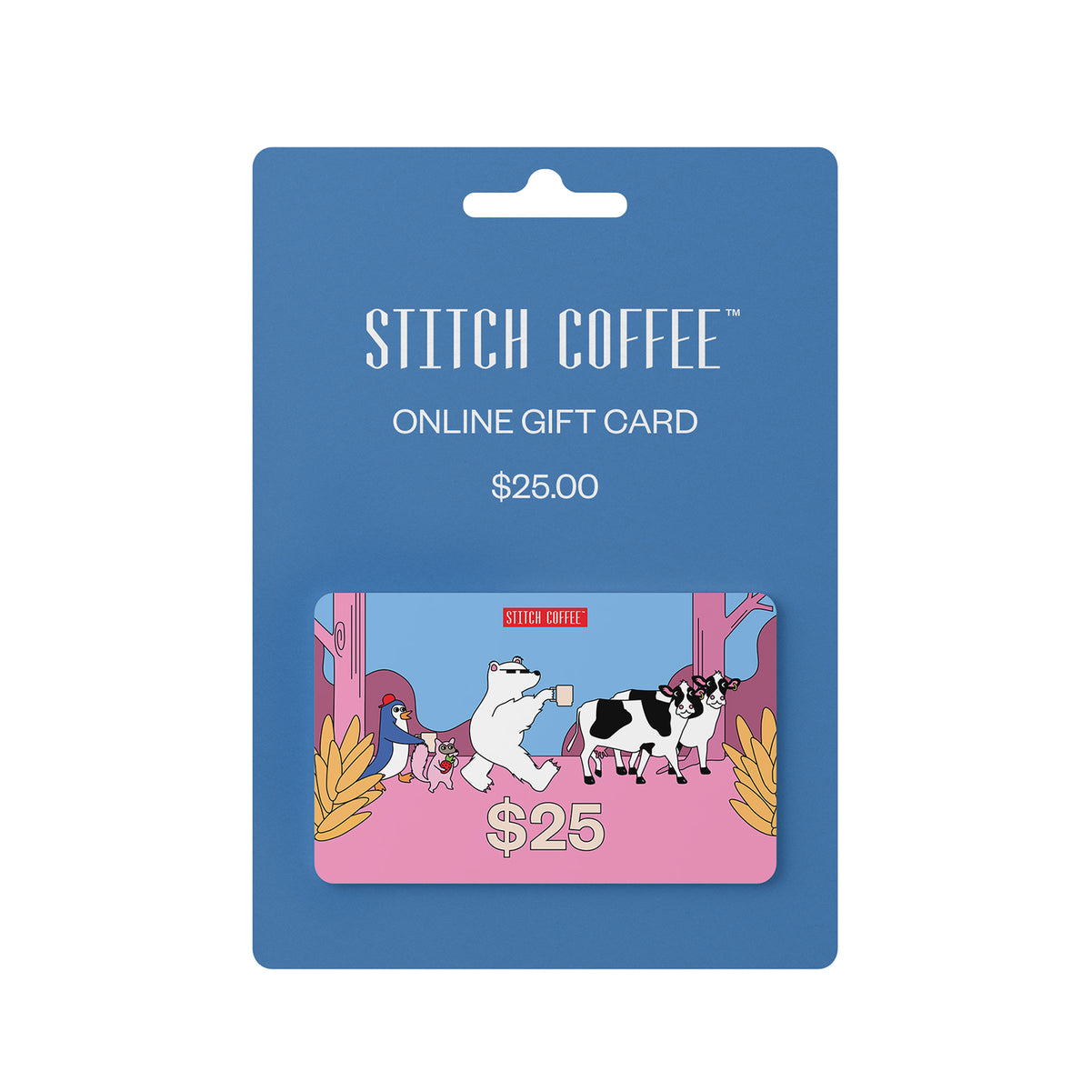 STITCH COFFEE Online Gift Card $25