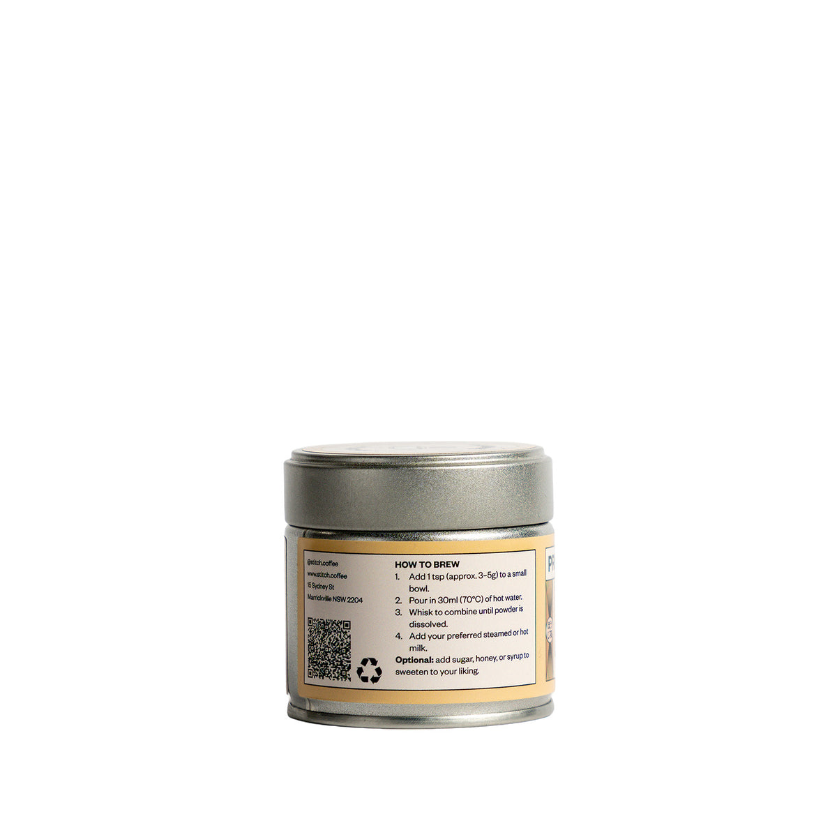 Hōjicha Latte Powder (30G)
