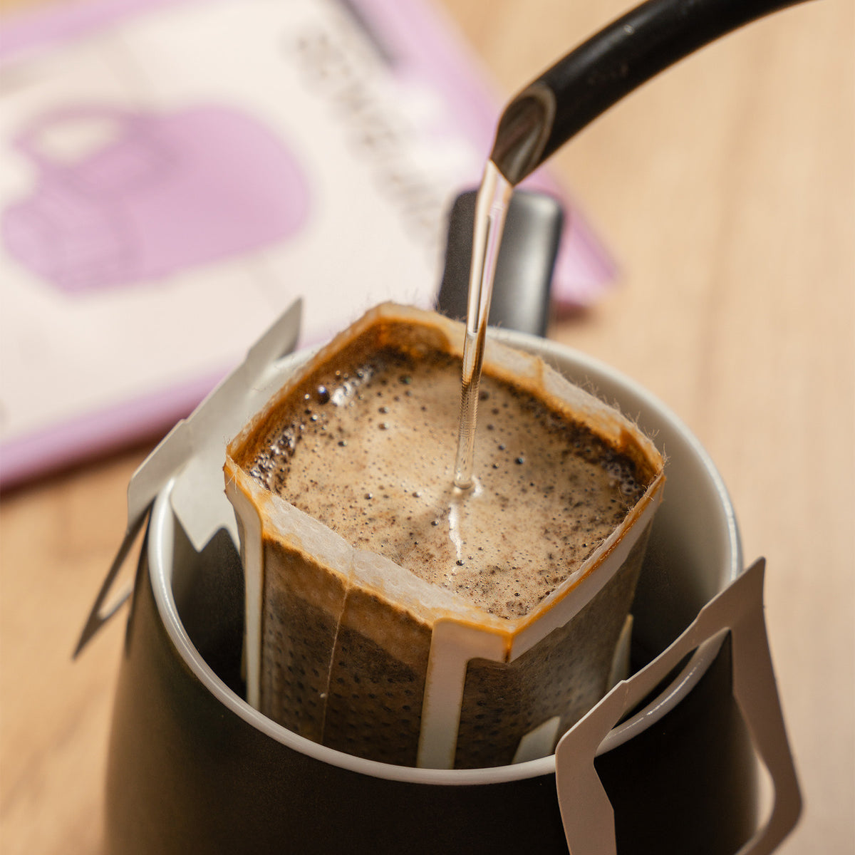 Isshu-kan Kenya, Ndocha PB Drip Coffee Bags