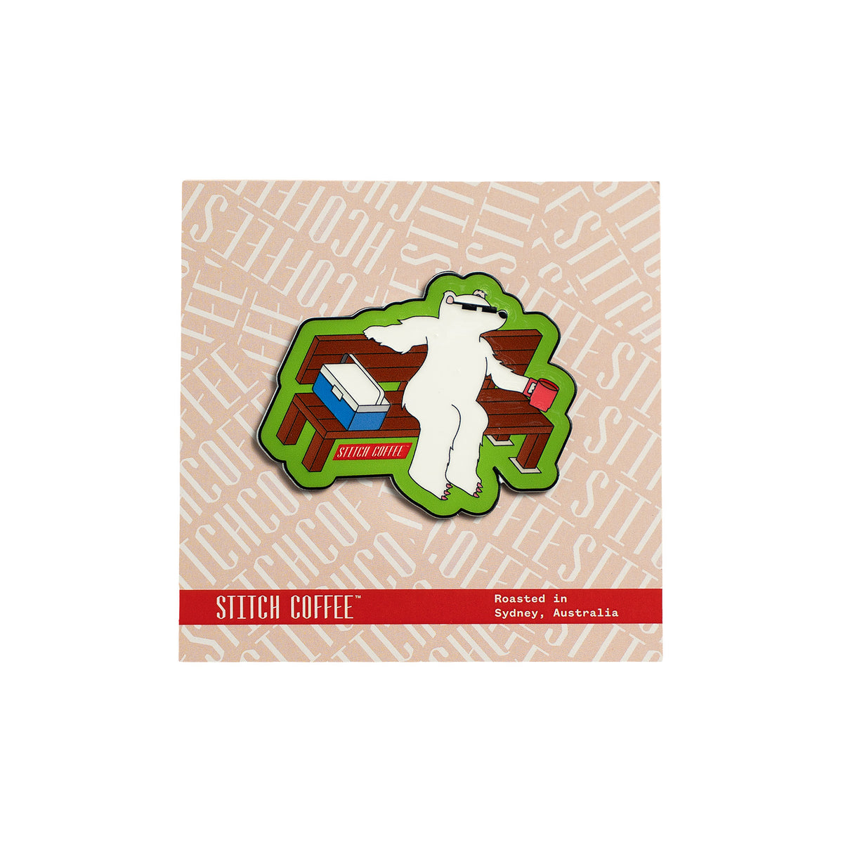 STITCH COFFEE MAGNET