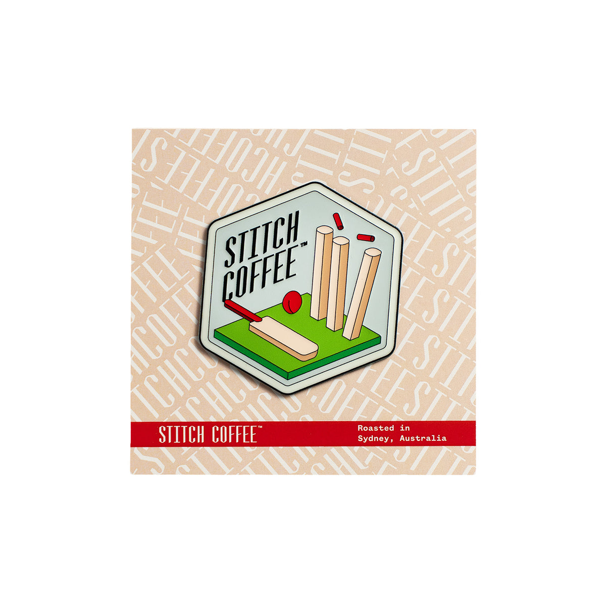 STITCH COFFEE MAGNET
