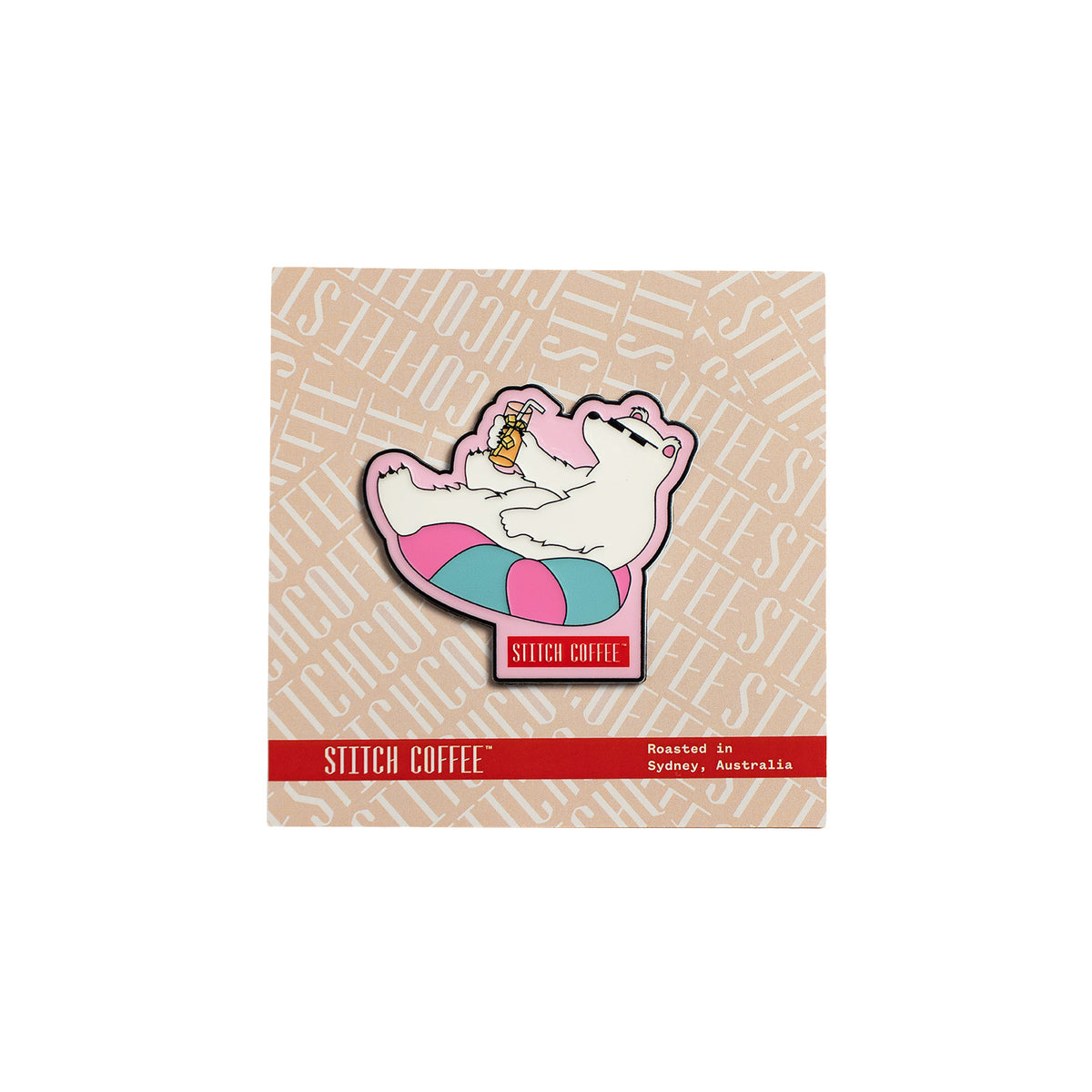 STITCH COFFEE MAGNET