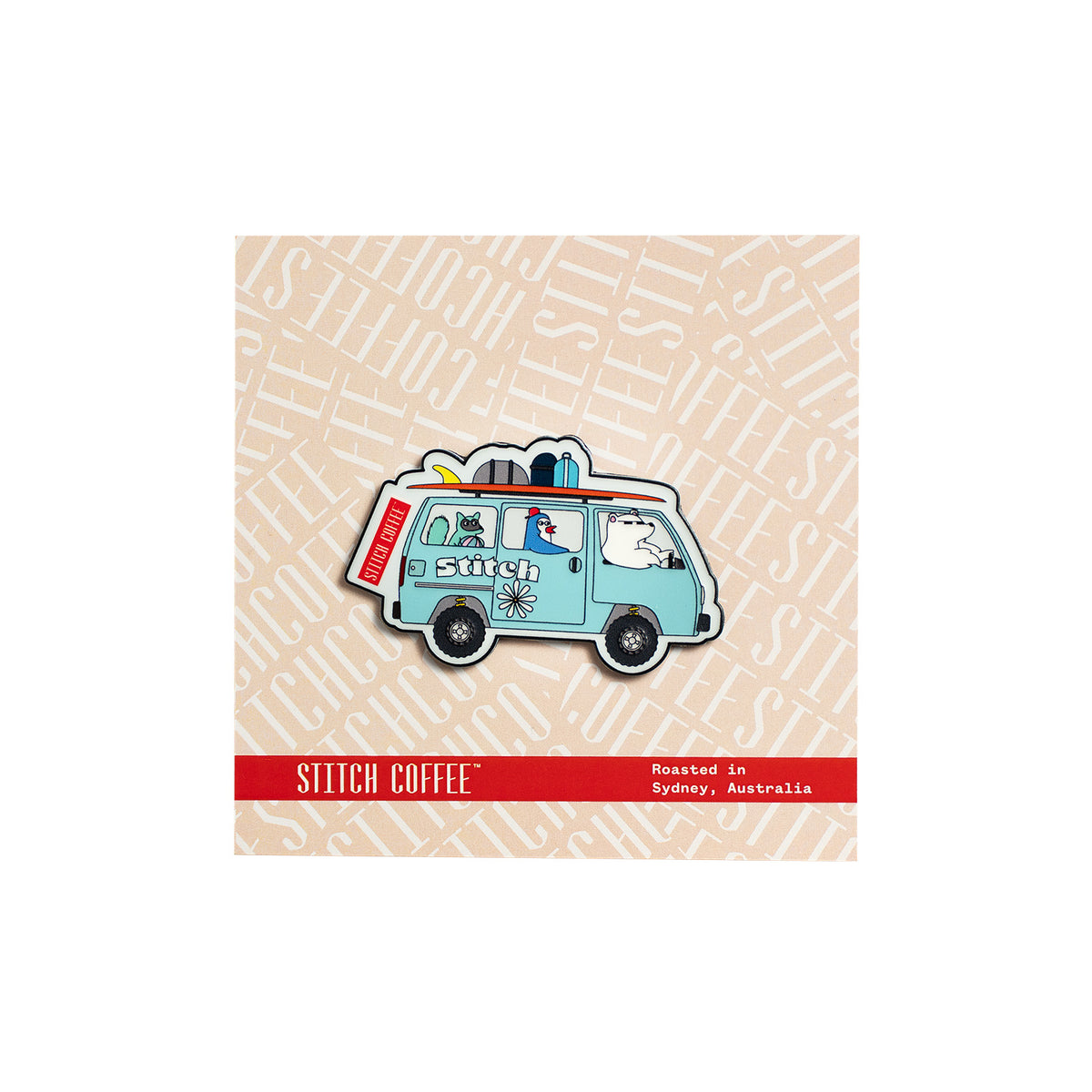 STITCH COFFEE MAGNET