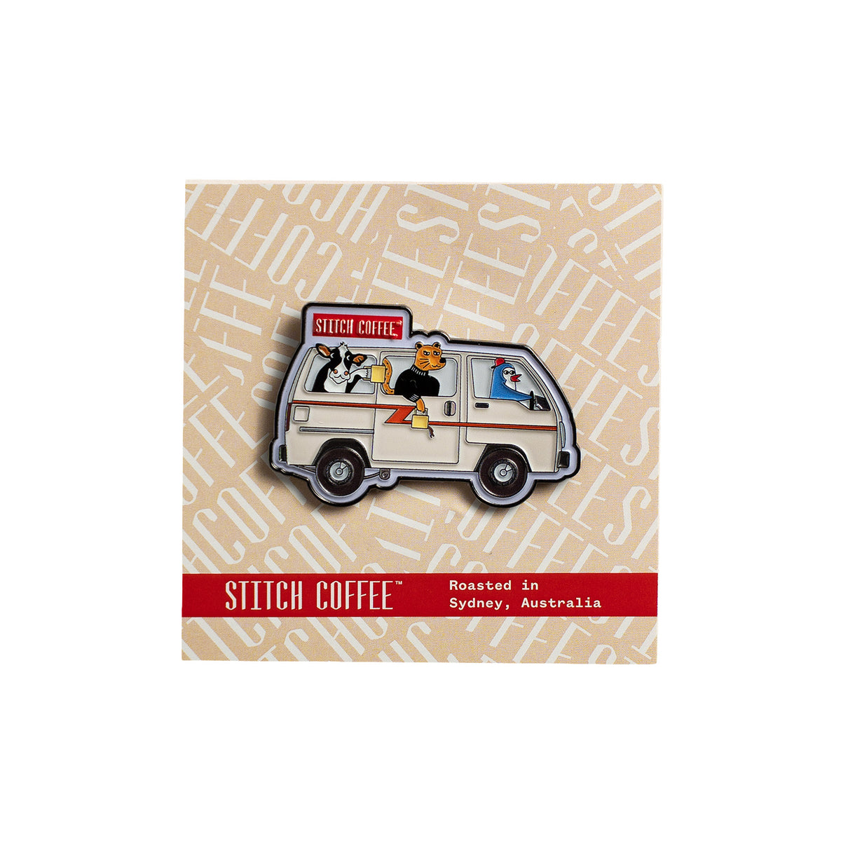 STITCH COFFEE PIN