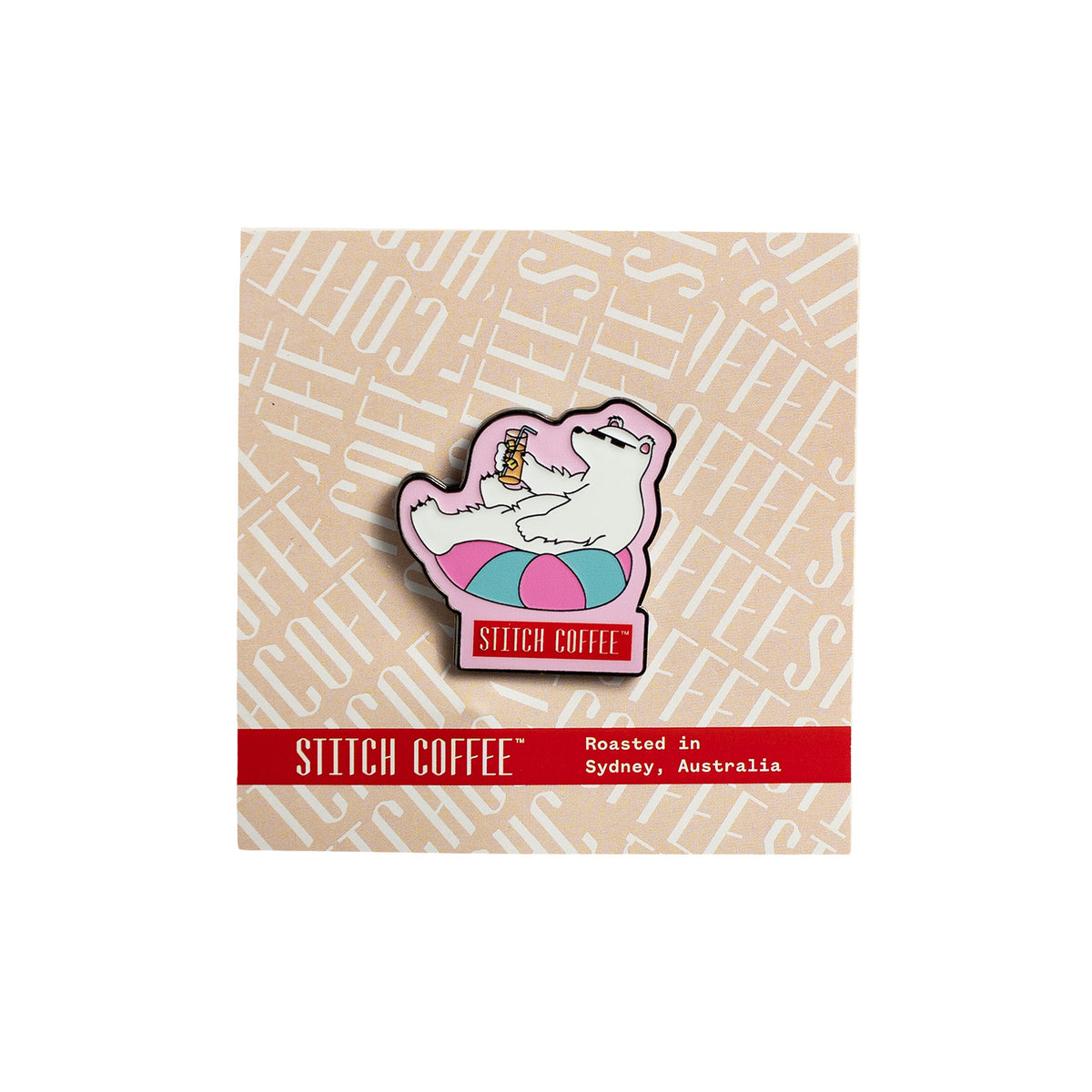 STITCH COFFEE PIN