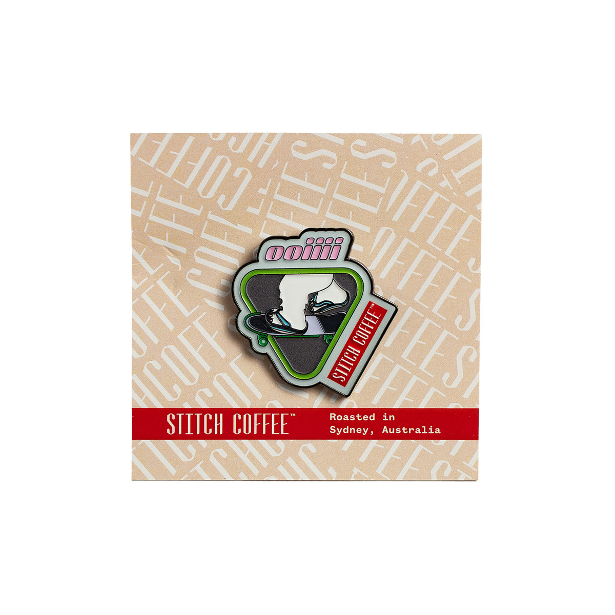 STITCH COFFEE PIN
