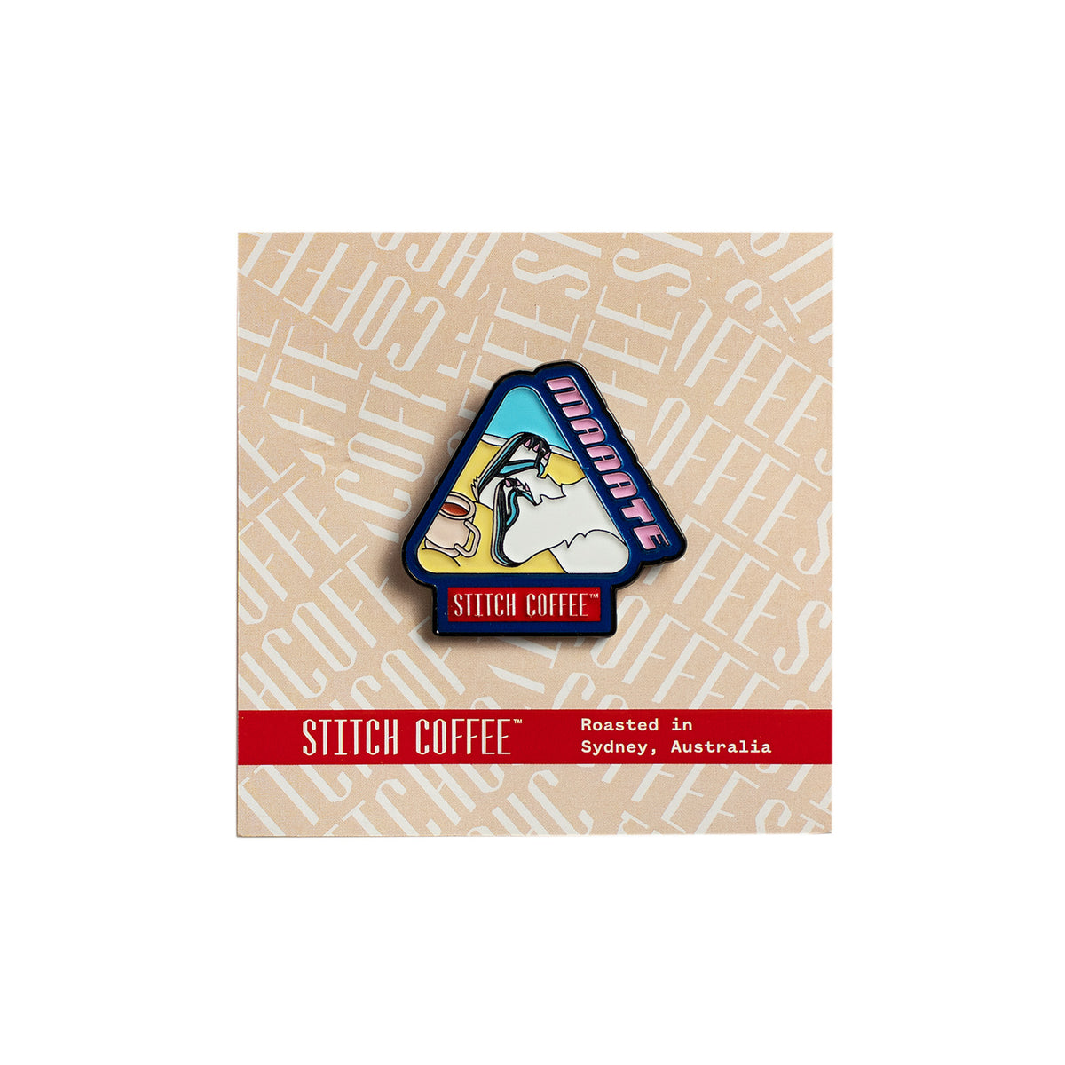 STITCH COFFEE PIN