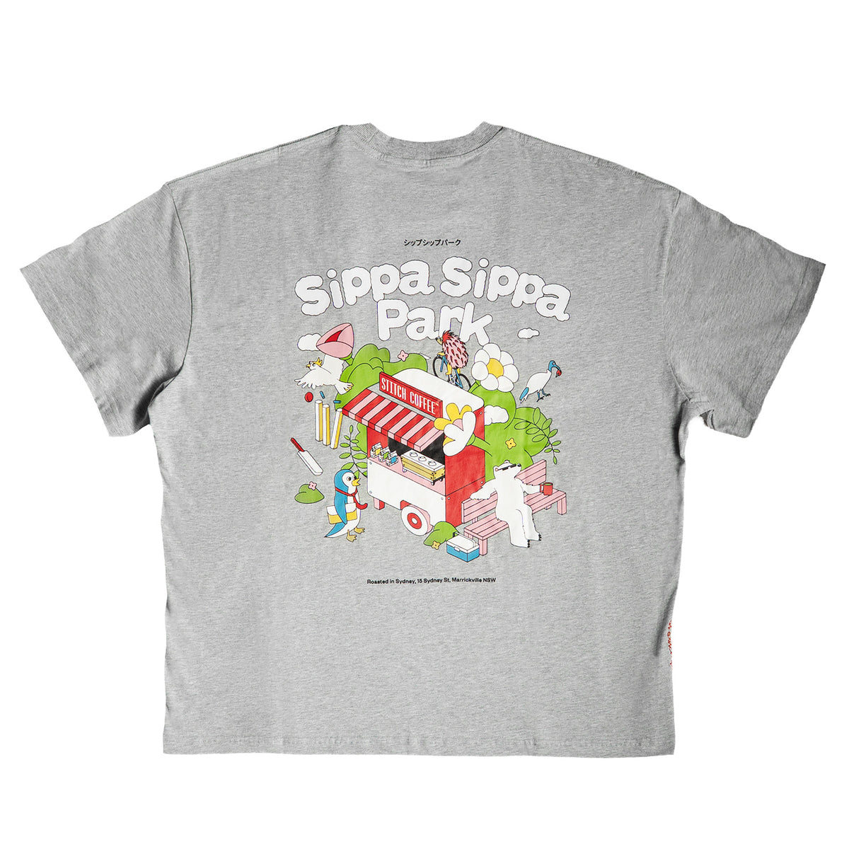 SIPPA SIPPA PARK TEE