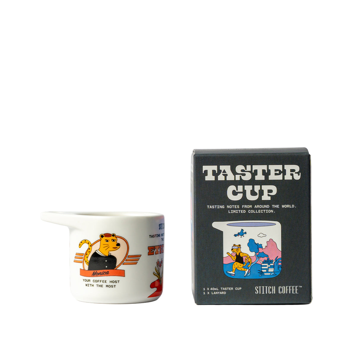Stitch Coffee Taster Cup 2