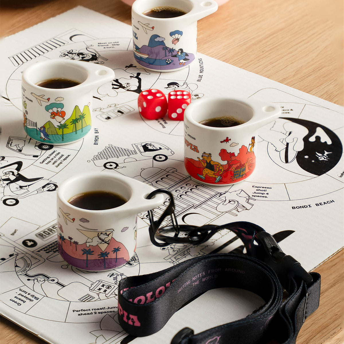 Stitch Coffee Taster Cup 2