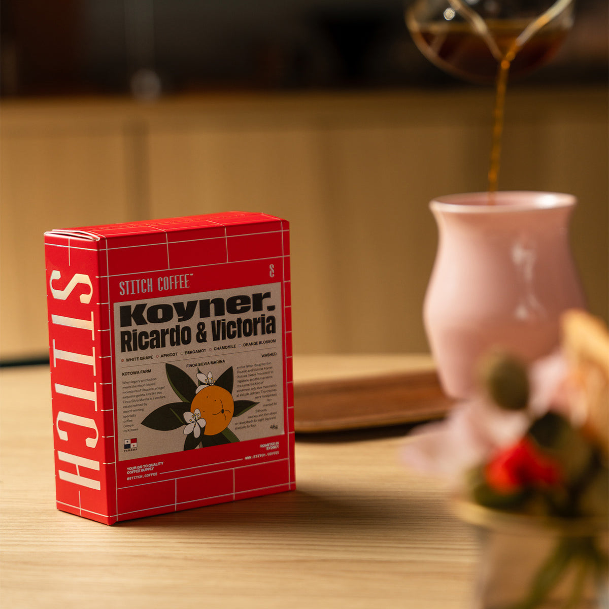 RARE SERIES Panama, Kotowa Farm-Finca Silvia Marina 45g