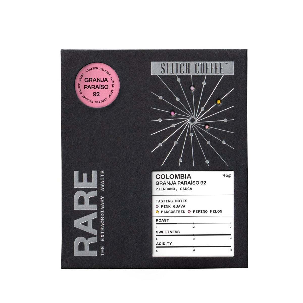 RARE SERIES Colombia Granja Paraíso 92 (SL-28) 45g