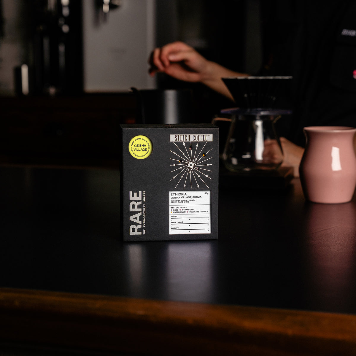 RARE SERIES – ETHIOPIA GEISHA VILLAGE