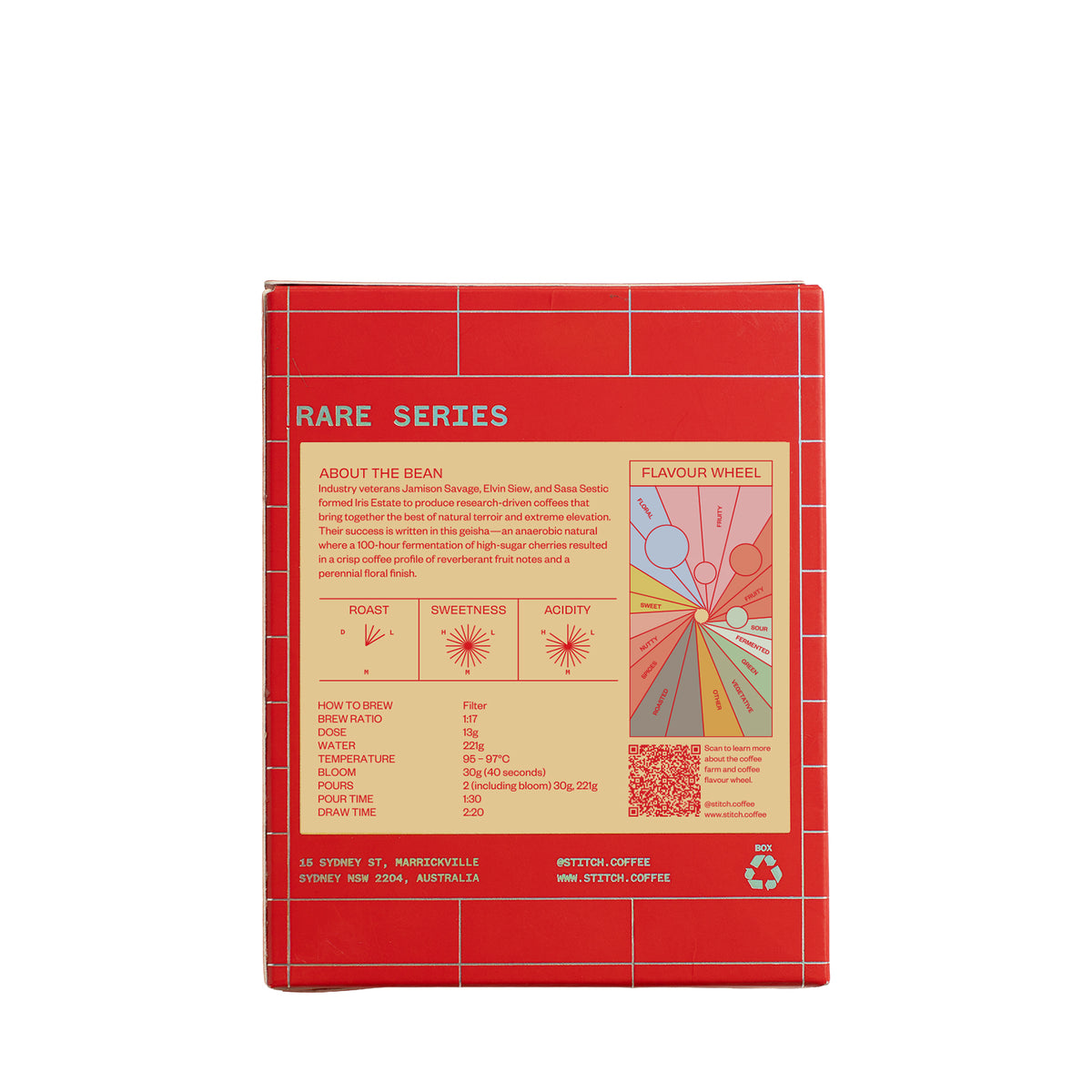 RARE SERIES Panama, Iris Estate Lot-Symbiosis 45g