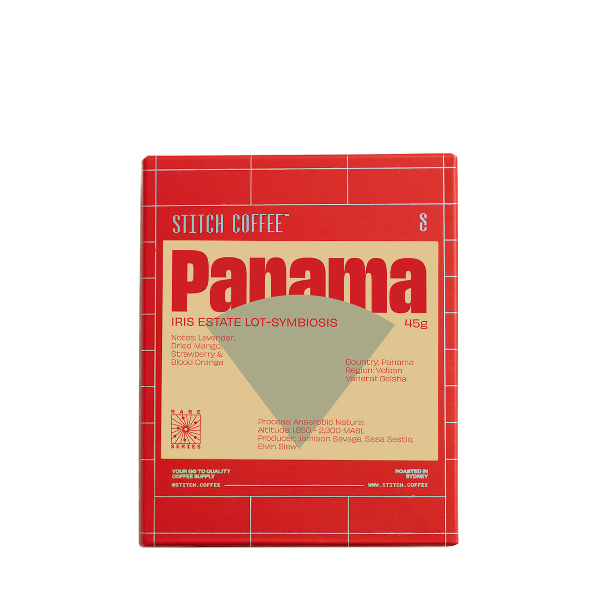 RARE SERIES Panama, Iris Estate Lot-Symbiosis 45g