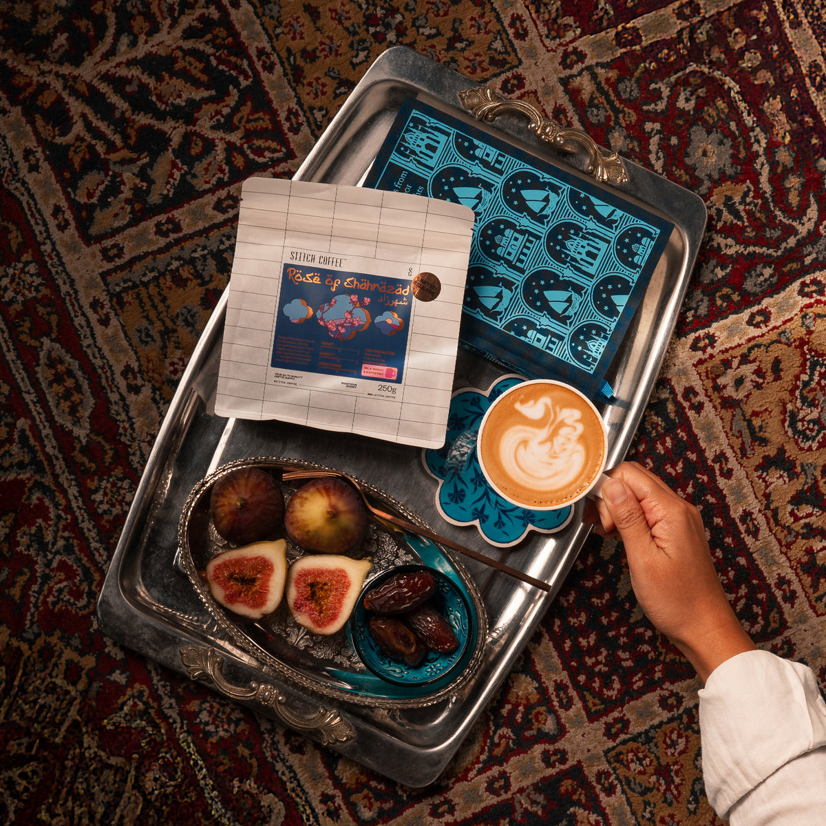 Rose of Shahrazad Blend