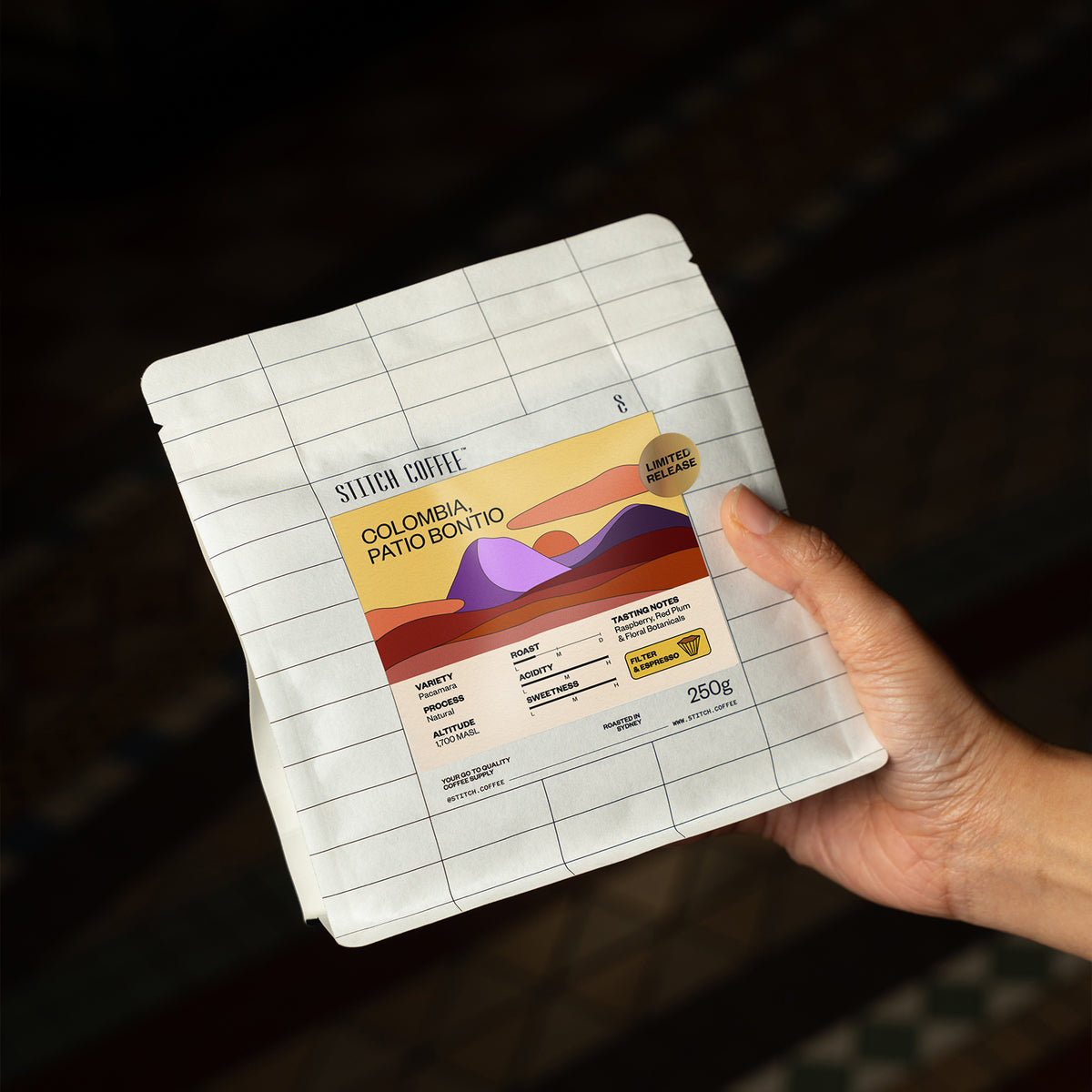 Colombia, Patio Bontio