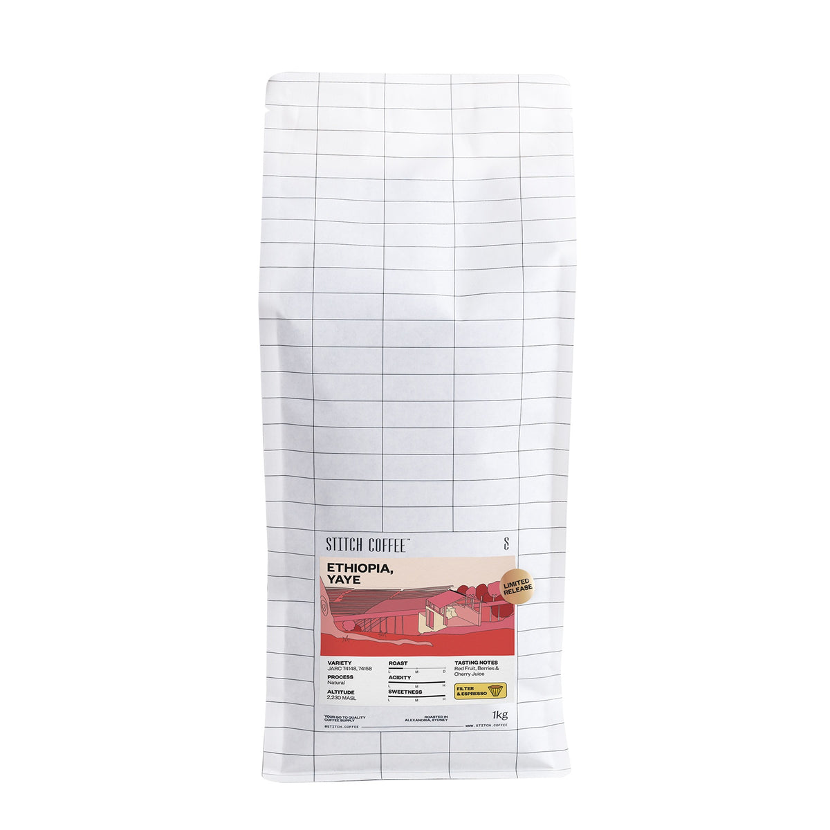 Ethiopia, Yaye (Natural) 1kg